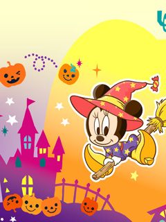 Halloween - Mickey Mouse