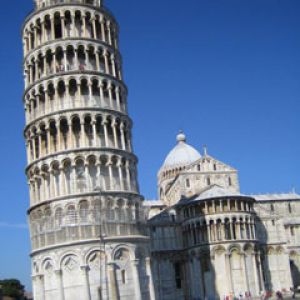 Leaning Tower of Pisa - Italy