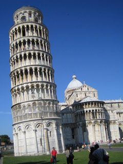 Leaning Tower of Pisa - Italy