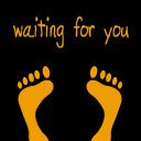 waiting for you