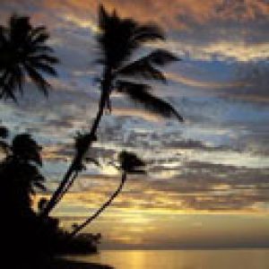 Fiji-sunset