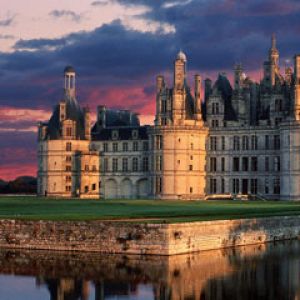 Chateau de Chambord Castle