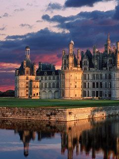 Chateau de Chambord Castle