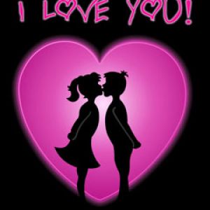 I love you!