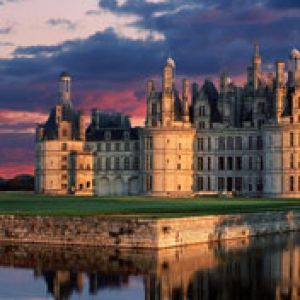 Chateau de Chambord Castle Loire Valley France