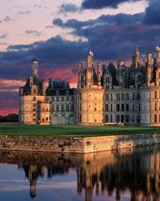 Chateau de Chambord Castle Loire Valley France