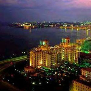 La Habana Cuba de noche