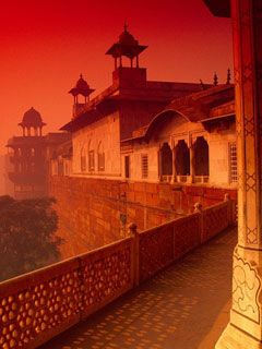 Agra Fort - India