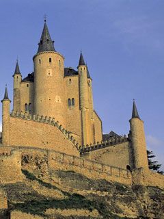 Alcazar Tower - Segovia - Spain
