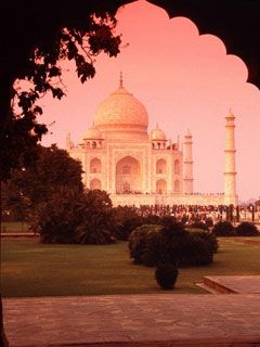 Taj Mahal - India