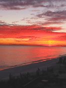 beach sunset