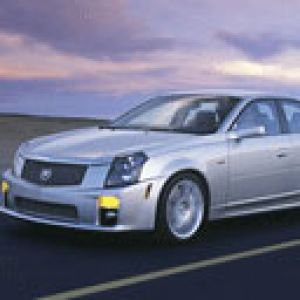  Cadillac CTS V