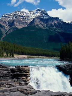 National Park Alberta Canada