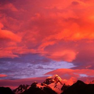 Mount Tasman New Zealand