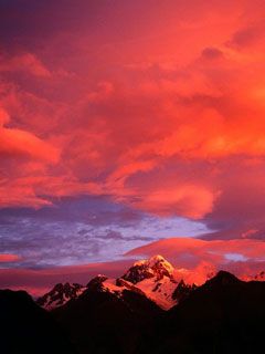 Mount Tasman New Zealand