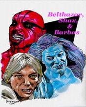 Balthazar, Shax and Barbas