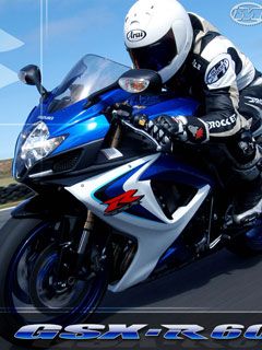 suzuki gsxr600 main