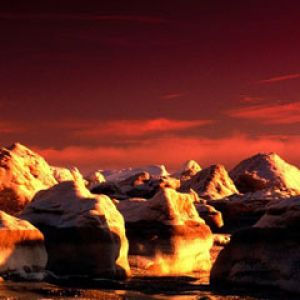 Below -Kenai -Alaska