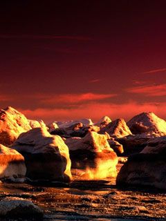 Below -Kenai -Alaska