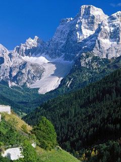 The-Dolomites -Alps -Italy