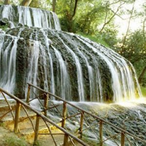 Rolling-Waterfall -Zaragoza-Province -Spain