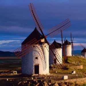 Consuegra La Mancha - Spain