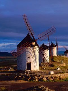 Consuegra La Mancha - Spain
