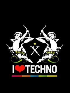 I love techno