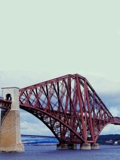 Edinburgh Forth Rail Bridge 