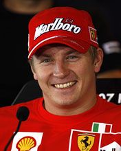 Kimi Raikkonen