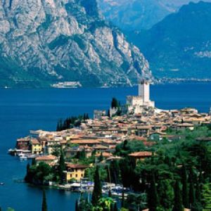 Lake Garda Malcesine Italy