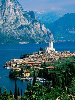 Lake Garda Malcesine Italy