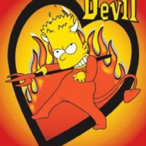 The Devil - The Simpsons