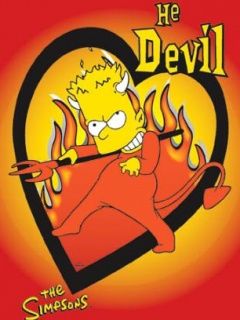 The Devil - The Simpsons