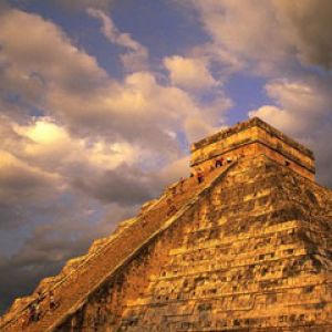 Ancient Mayan Ruins - Chichen Itza - Mexico