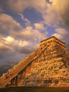 Ancient Mayan Ruins - Chichen Itza - Mexico