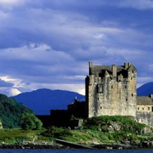 Eilean Donan Castle Loch Duich - Scotland