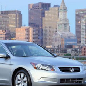 Honda Accord EX L4 5AT and Boston