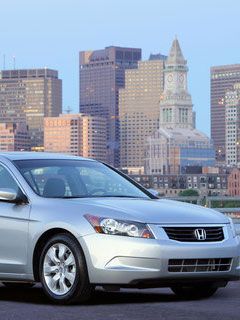 Honda Accord EX L4 5AT and Boston