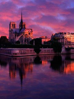 Notre Dame at Sunrise - Paris