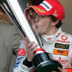 Alonso trofeo