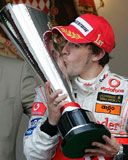Alonso trofeo