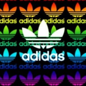 Adidas Rainbow