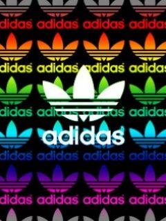 Adidas Rainbow