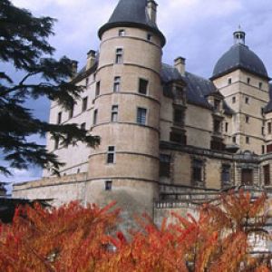 Chateau de Vizille - Isere - France