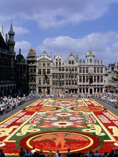 Grand Place - Brussels -  Belgium  