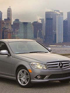 Mercedes Benz C class us 10