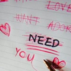 I...miss...love...want...ador...need...you