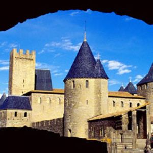 Chateau Comtal Carcassonne - France