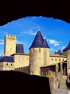 Chateau Comtal Carcassonne - France